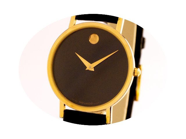 Movado Museum Watch Quartz 31 mm BJ 1988...