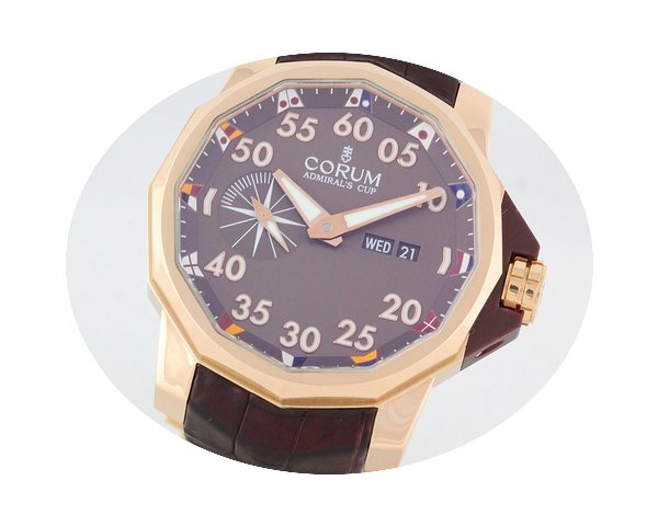 Corum Admirals Cup Competition 48 18K Ro...