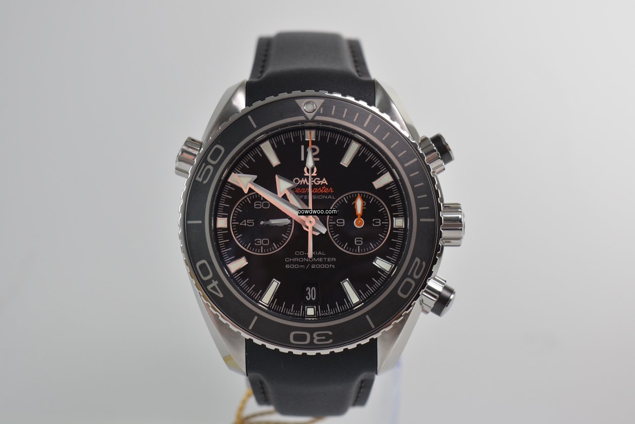 Omega Planet Ocean Chronograph Co-Axial ...