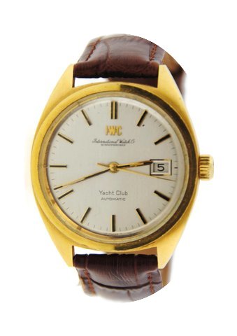 IWC Yacht Club Automatic 18K Yellow Gold...