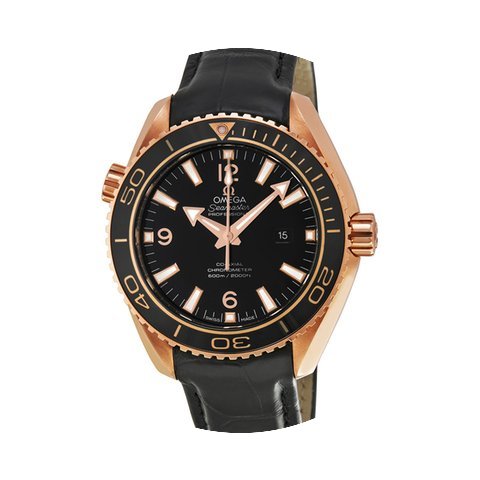 Omega Seamaster Planet Ocean Black Dial ...