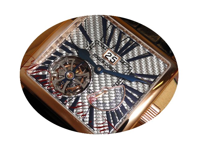 Roger Dubuis GOLDEN SQUARE TOURBILLON PO...