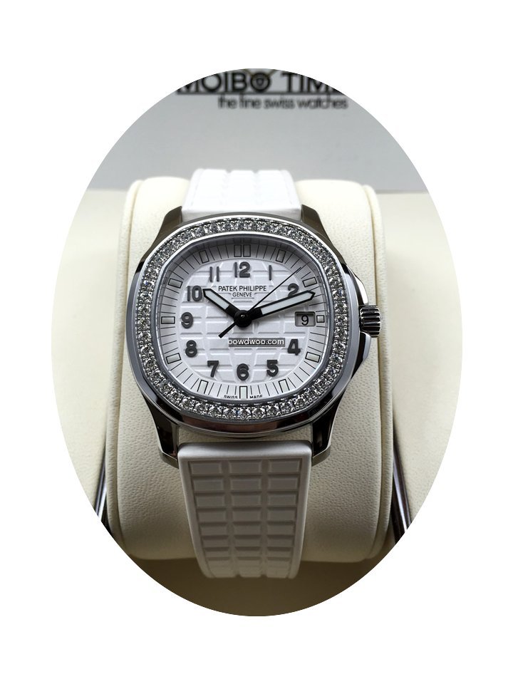 Patek Philippe 5067A Ladies Aquanaut Pea...