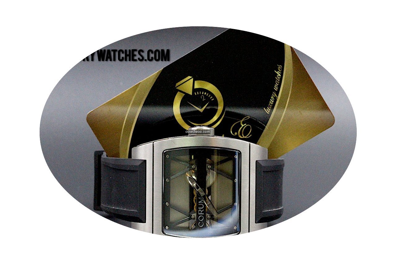 Corum T Bridge Titanium 393 Limited Edit...