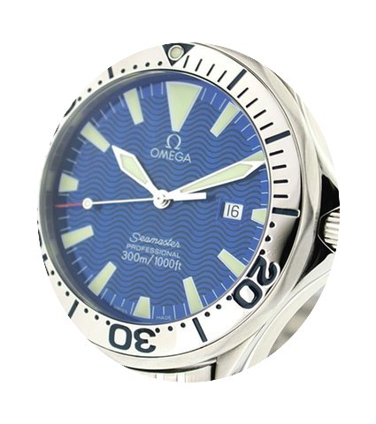 Omega Seamaster 300m Chronometer Blue Wa...