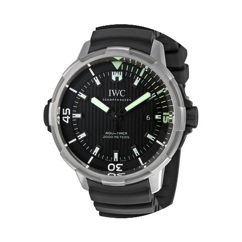 IWC Aquatimer Automatic 2000 Black Dial ...