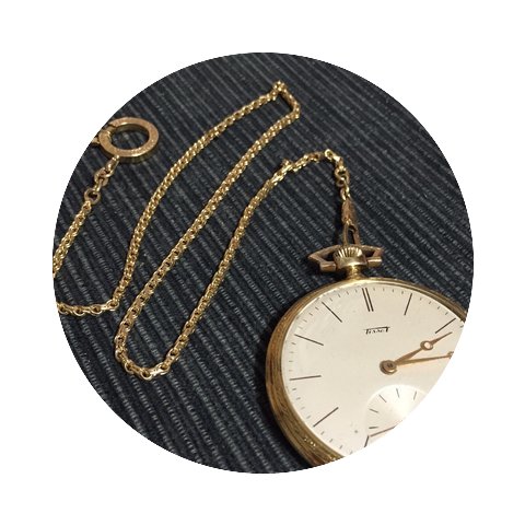 Tissot 1934 18k gold openface - Ch. F. T...