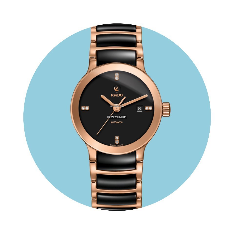 Rado Centrix Automatic Diamonds Edelstah...