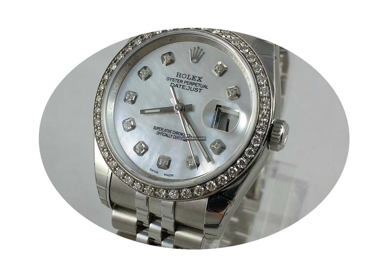 Rolex Stainless Steel 36mm Datejust 1162...