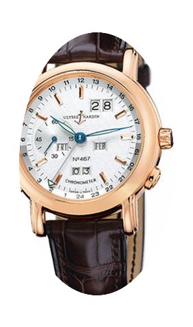 Ulysse Nardin GMT Perpetual...