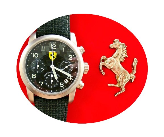 Girard Perregaux FERRARI Luxus Automatik...