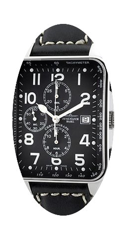 Zeno-Watch Basel Square Pilot Chronograp...