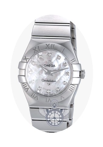 Omega Constellation Diamond dial...