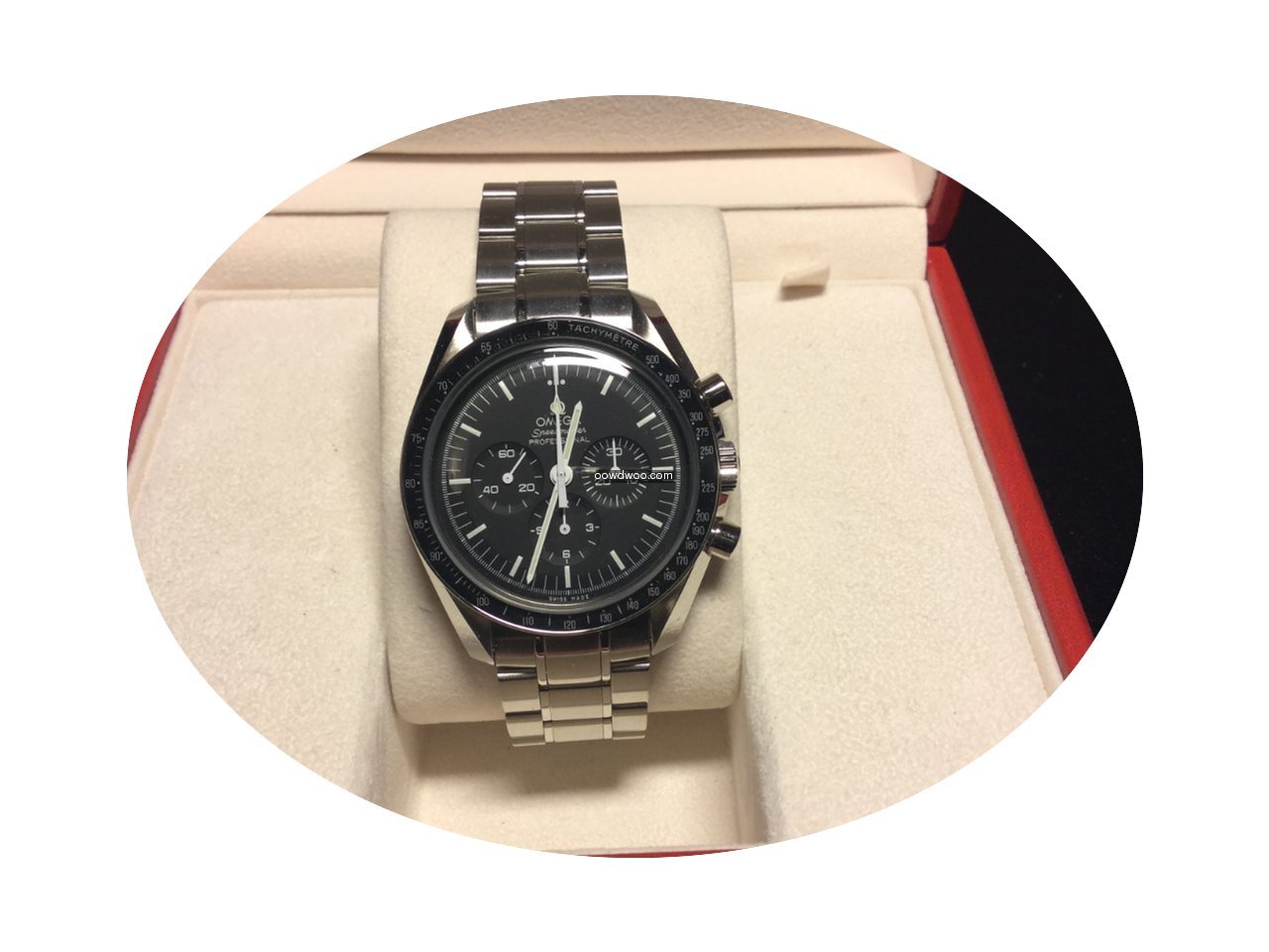 Omega Moonwatch...