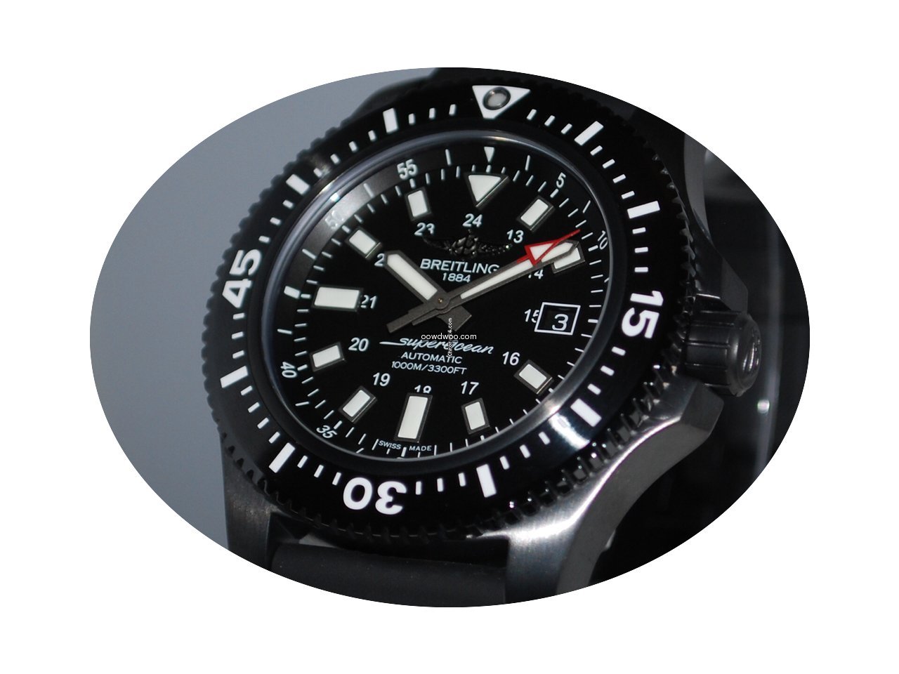 Breitling SUPEROCEAN 44 SPECIAL EDITION...