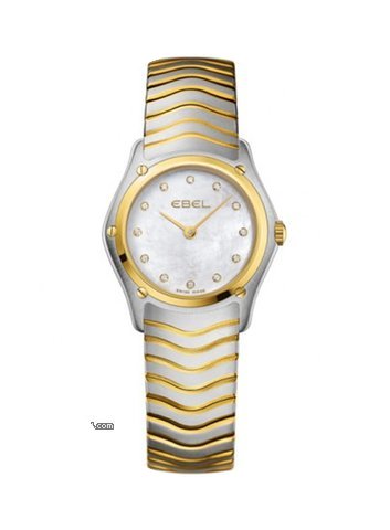 Ebel Classic Gold Steel 27.3 mm Case, Mo...