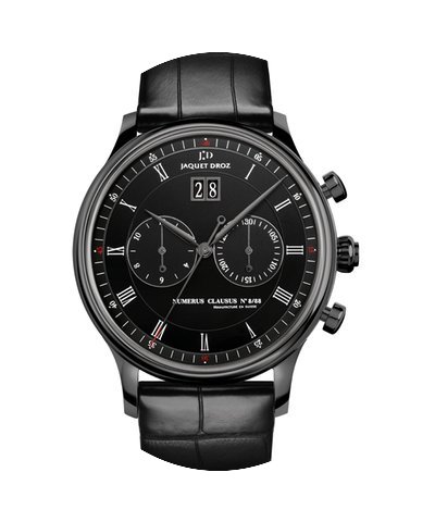 Jaquet-Droz Chrono Grande Date Noir...