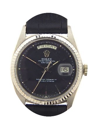 Rolex Vintage 1968 18k White Gold Day/Da...