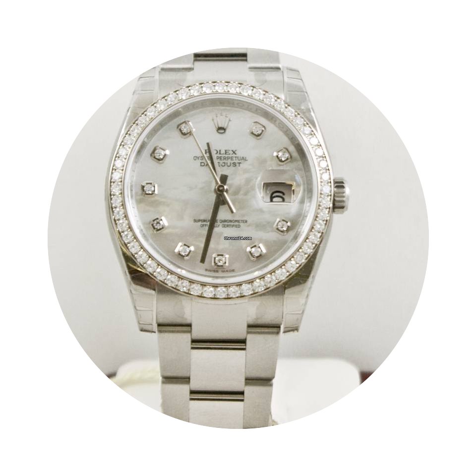 Rolex Datejust 116244 Diamond Dial & Bez...