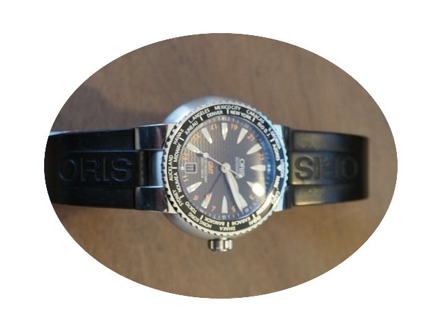 Oris Divers GMT Date...