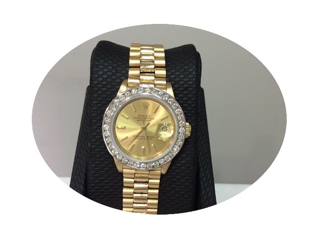 Rolex President Lady Datejust Ref 6917 2...