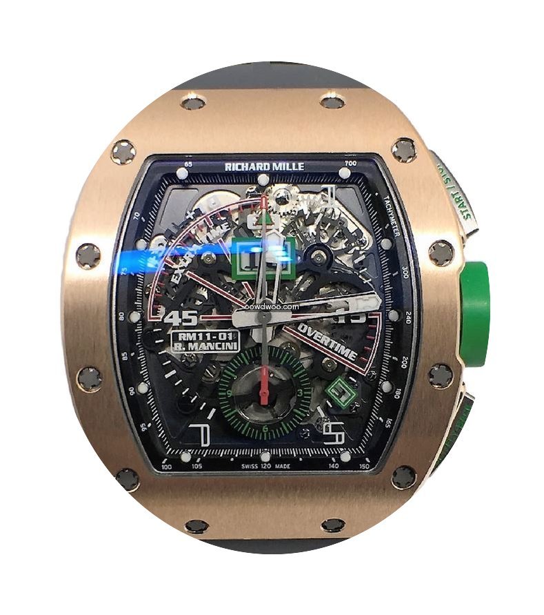 Richard Mille RM 011-01 Roberto Mancini ...