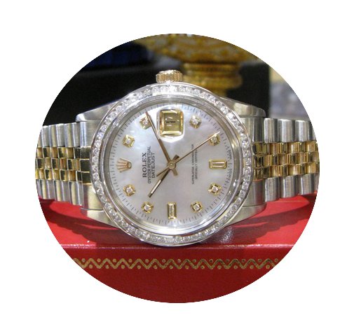 Rolex Oyster Perpetual Datejust Diamonds...