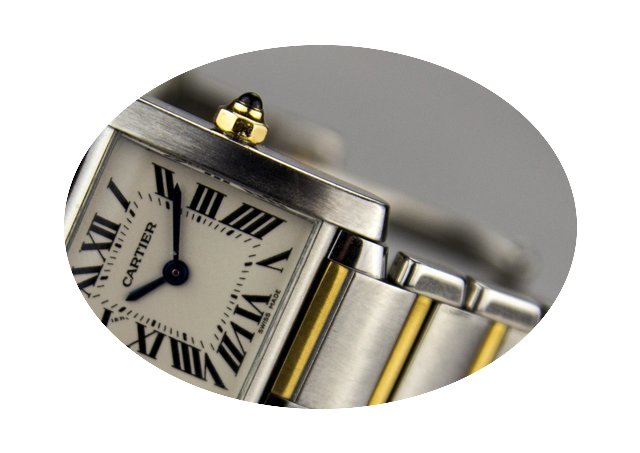 Cartier Tank française Petit Modèle...