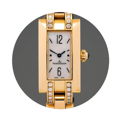 Jaeger-LeCoultre Ideale 18K Gold Mother ...
