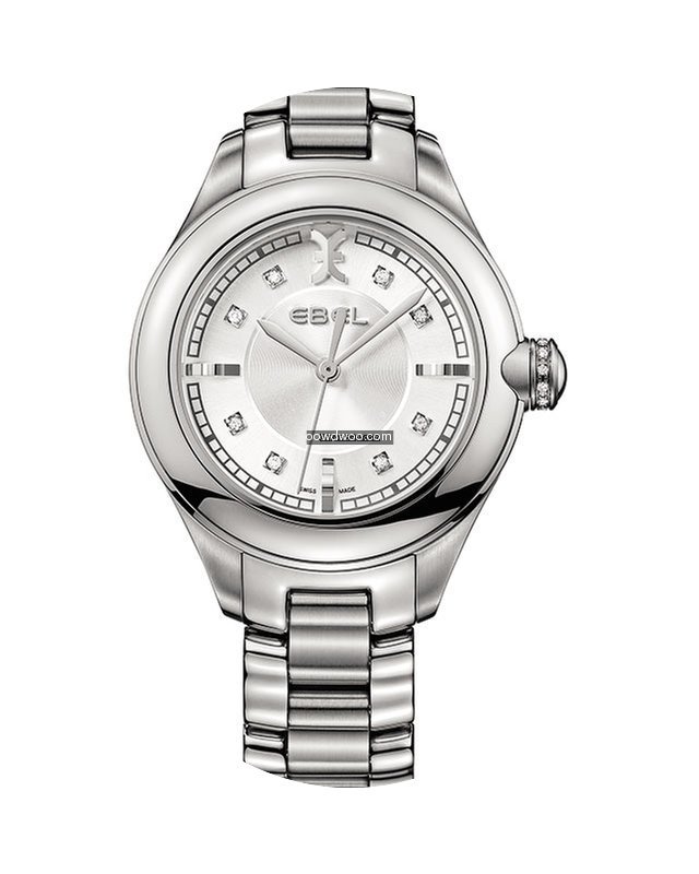 Ebel -50 % OF Onde Lady 30mm Ref.1216092...