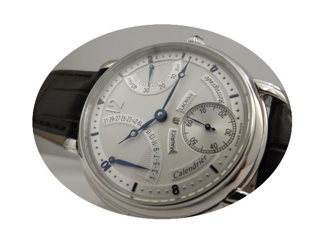 Maurice Lacroix Masterpiece Calendrier R...