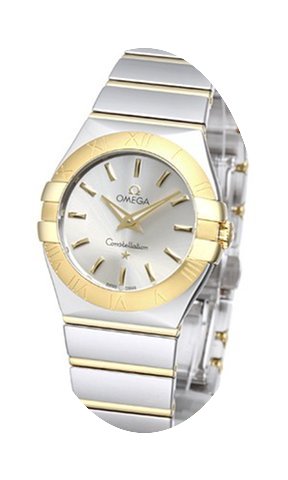 Omega Constellation Polished Quarz Small...