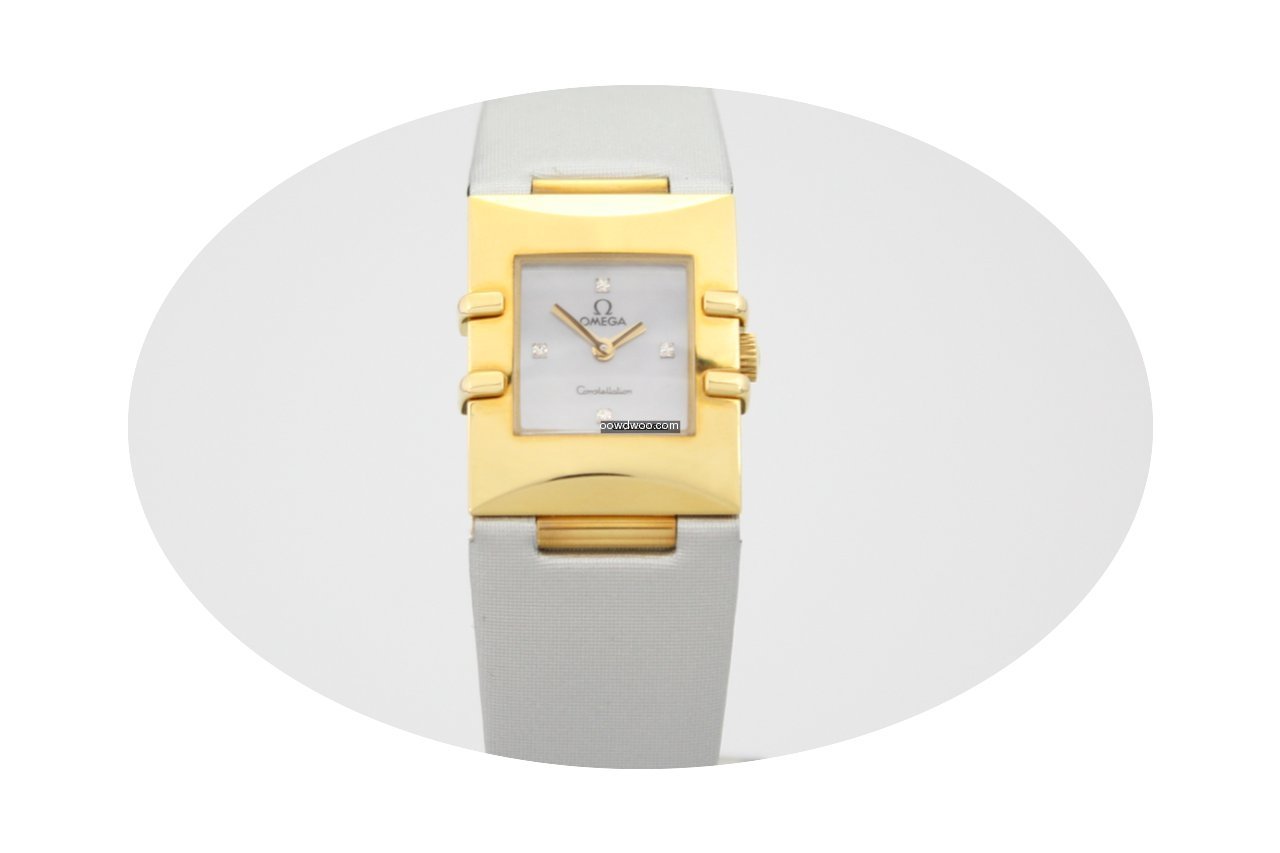 Omega Constellation Quadra...