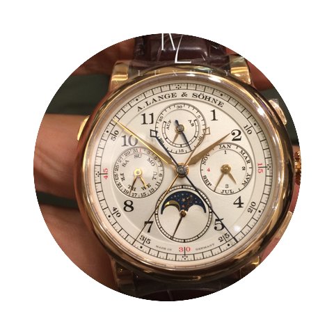 A. Lange & Söhne 1815 Rattrapante P...