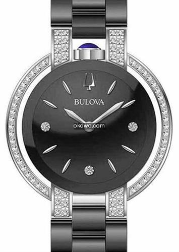 Black Rubaiyat Diamond Set 98r266 - Bulo...