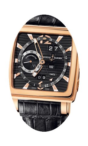 Ulysse Nardin Quadrato Dual Time Perpetu...