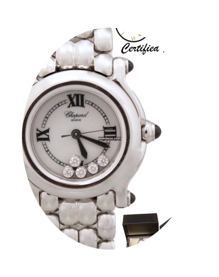 Chopard Happy Sport Stainless Steel Diam...