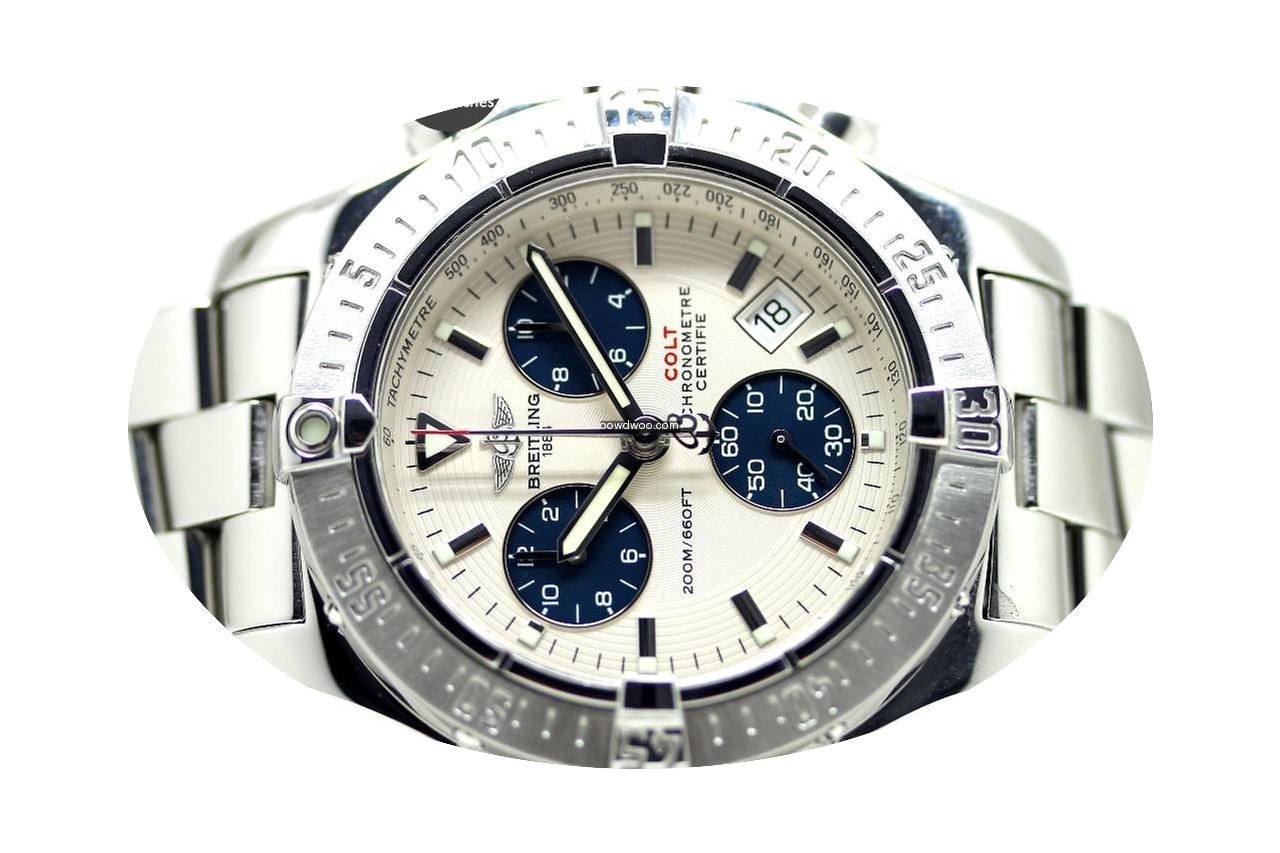 Breitling Colt Chronograph...