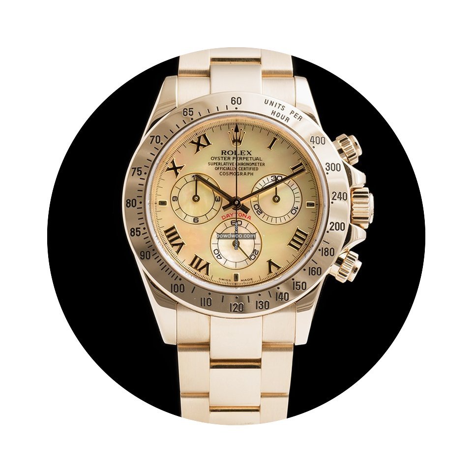 Rolex Daytona Ref. 116528 (RO3727)...