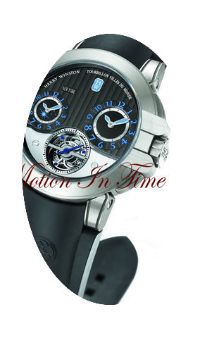Harry Winston PROJECT Z5 OCEAN TOURBILLO...