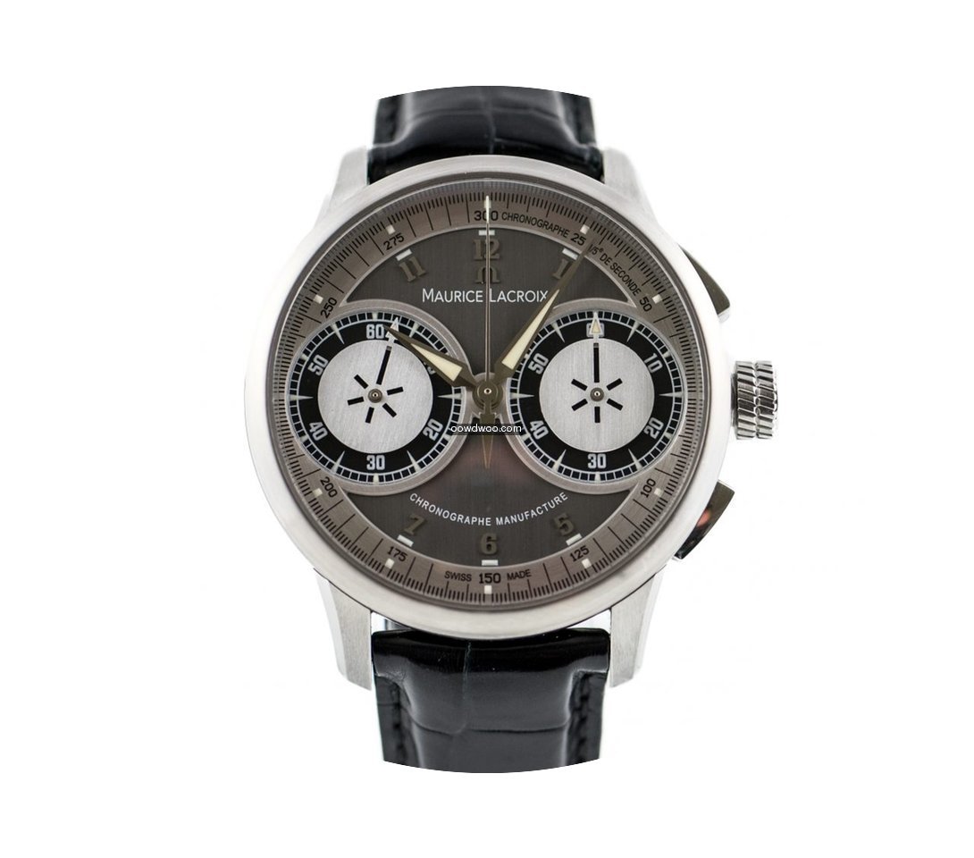 Maurice Lacroix Masterpiece Chrono...