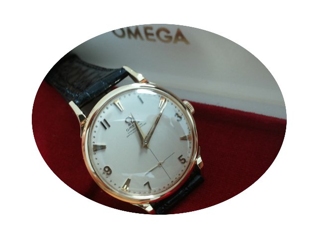 Omega classic 18 kt gold chronometre 30t...