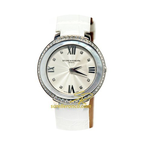 Baume & Mercier Promesse Silver Dial...