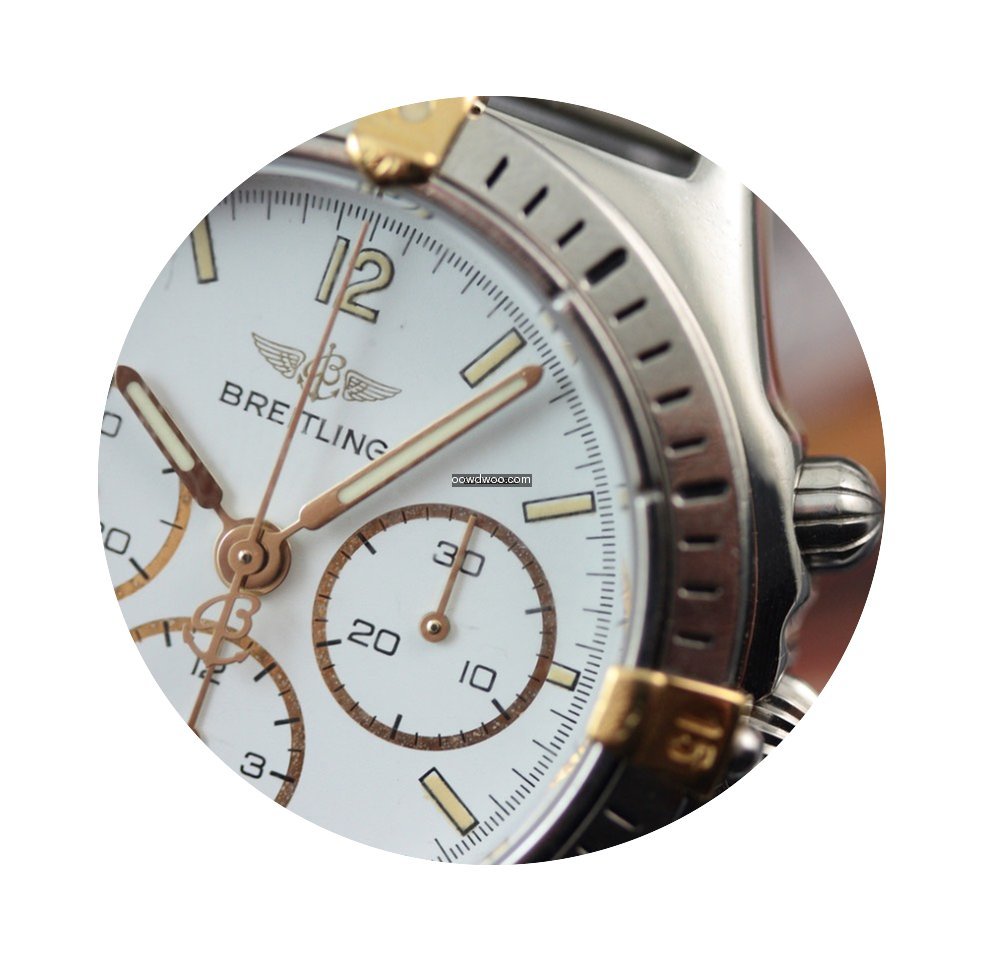 Breitling Callisto 36mm White Indexes Br...