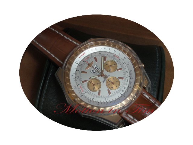 Breitling Bentley 6.75, Silver Dial, LTD...