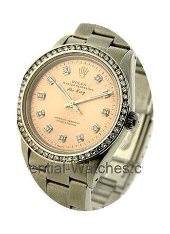 Rolex Used Air King with Oyster Bracelet...
