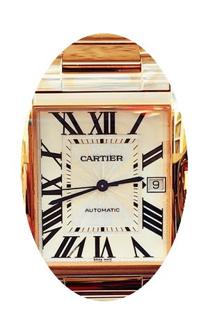 Cartier Tank Anglaise Extra-large W53100...