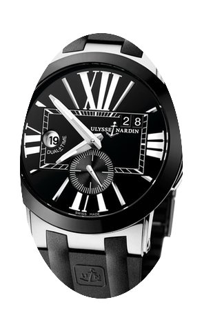 Ulysse Nardin Executive Dual Time NEU in...