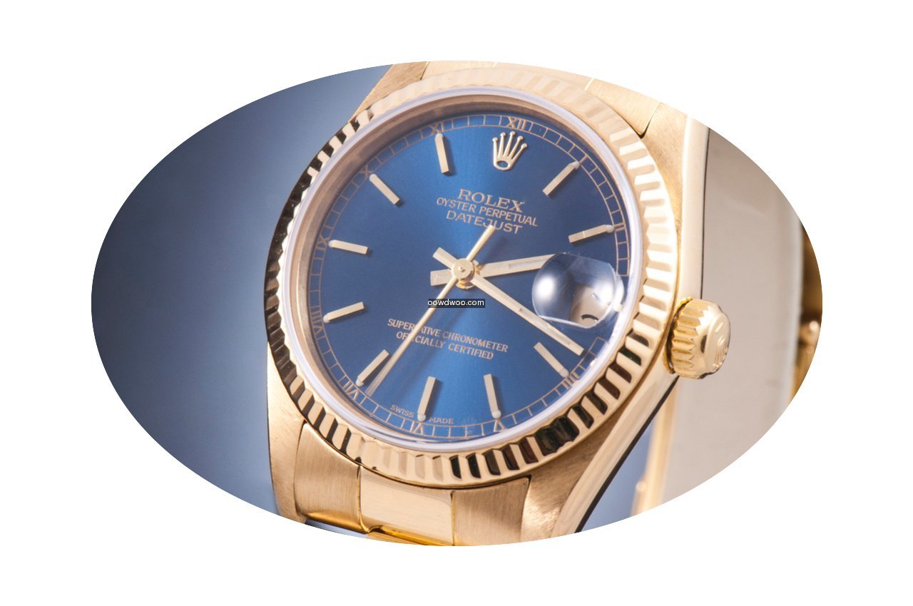 Rolex DATEJUST Ref. 68278...
