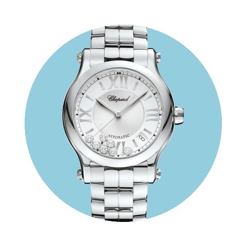Chopard Happy Sport 36mm Automatik Stahl...